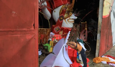 Escolas de samba de Manaus fazem últimos ajustes para Live de Carnaval