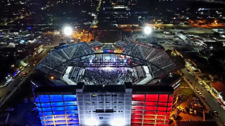 Bumbódromo é revitalizado para o 55° Festival Folclórico de Parintins￼