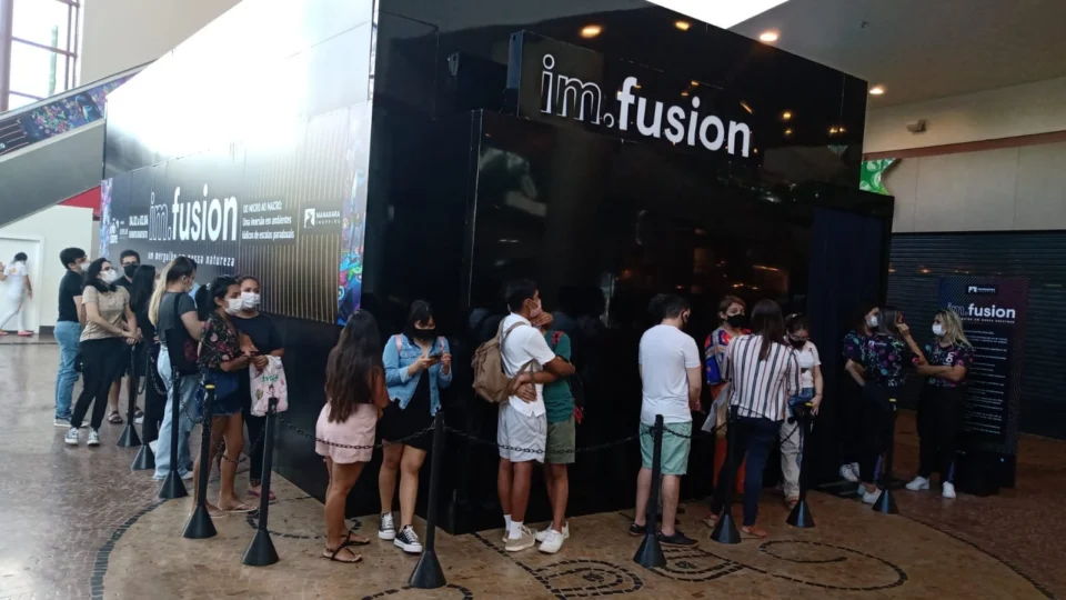 Exposição tecnológica gratuita chega às últimas semanas em Manaus