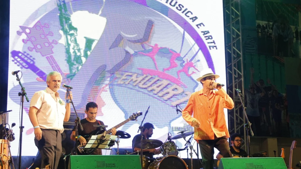 2ª noite do Festival de Música e Arte de Manaus revela 10 finalistas