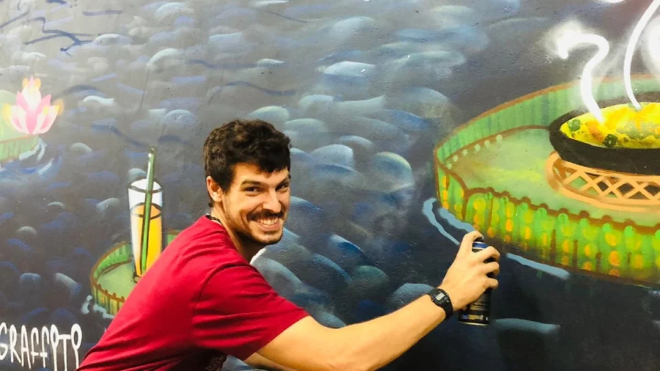 Street art está de passagem por Manaus; conheça