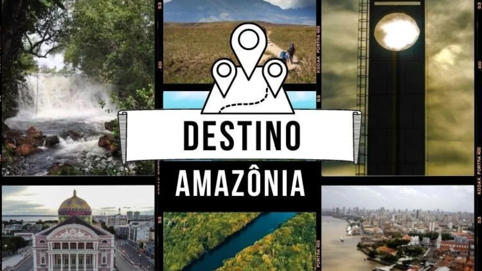 Conheça o Amazonas através de youtuber