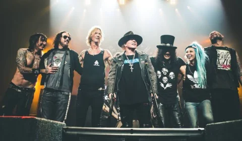 GUNS N’ ROSES CONFIRMA SHOW EM MANAUS E VENDA DE INGRESSOS COMEÇA NESTA SEMANA