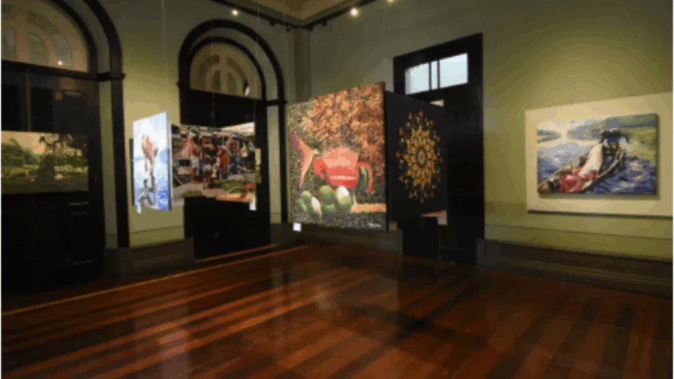 Conheça a exposição no Palácio Rio Negro que reúne 28 obras de artistas amazonenses