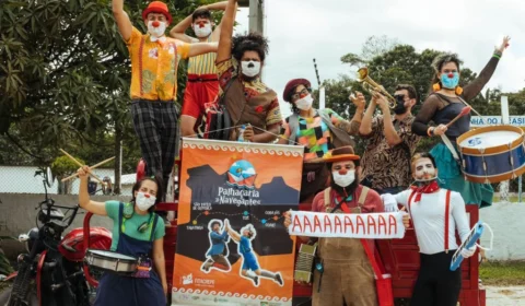 Projeto ‘Palhaçaria Navegante’ desembarca nos municípios de Beruri, Anamã e Caapiranga￼