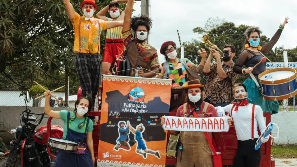 Projeto ‘Palhaçaria Navegante’ desembarca nos municípios de Beruri, Anamã e Caapiranga￼