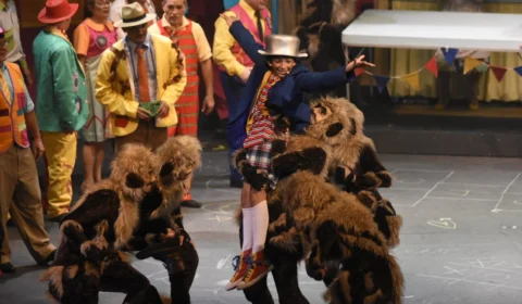 Ópera do ‘O Menino Maluquinho’ abre nova sessão no Teatro Amazonas