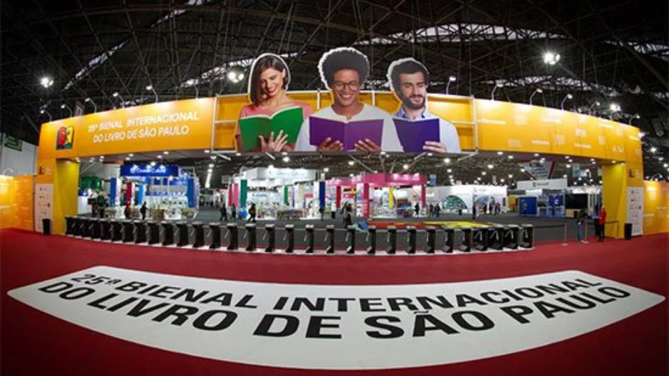 Editora Valer lançará seis livros na 26ª edição da Bienal do Livro em SP