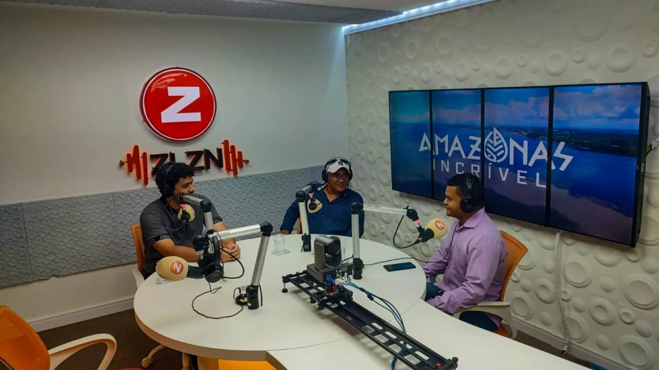 Podcast Amazonas Incrível recebe secretário de cultura e turismo de Manacapuru
