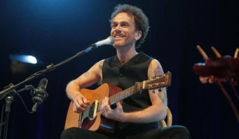 Cantor Nando Reis faz show em Manaus nesta sexta-feira