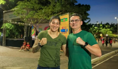 Em Manaus, prefeito acompanha  5ª fase do projeto multicultural ‘Arte Pela Cidade’￼