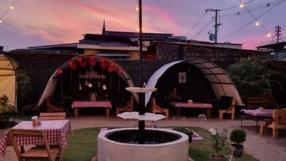 Picnic Forest, quando o sol se põe a magia acontece