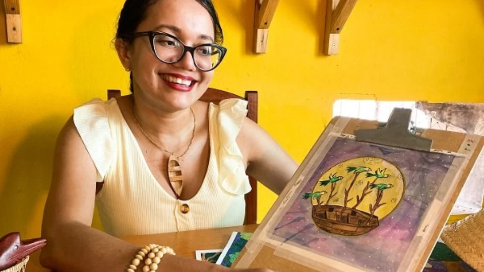 Conheça a linda história de Leila Plácido, escritora amazonense e seus livros inspirados em sua vida pessoal