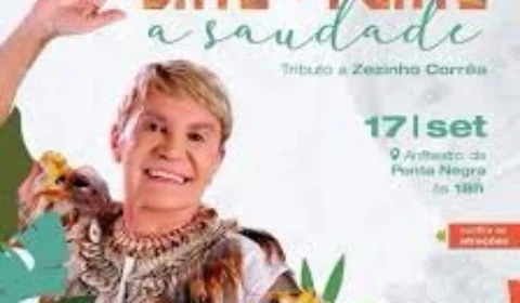 Time de artistas para o tributo a Zezinho Corrêa é completado por Márcia Novo e P. A. Chaves, neste sábado