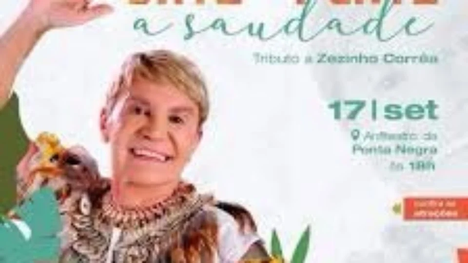 Time de artistas para o tributo a Zezinho Corrêa é completado por Márcia Novo e P. A. Chaves, neste sábado