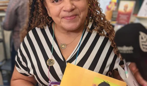 Anete Valdevino: escritora amazonense lança seu primeiro livro infantil