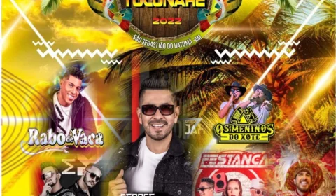 Festa do Tucunaré inicia neste dia 21 e conta com a presença de George Japa.