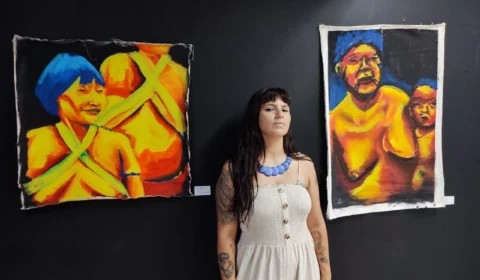 2ª mostra de Arte Indígena mostram força da cultura e presença do povo Kokama