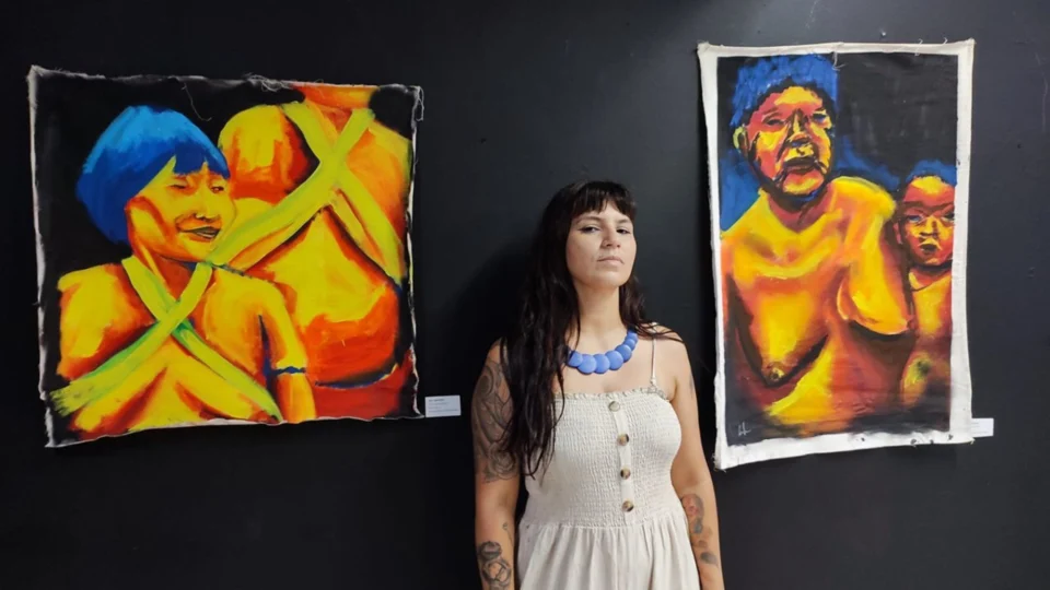 2ª mostra de Arte Indígena mostram força da cultura e presença do povo Kokama