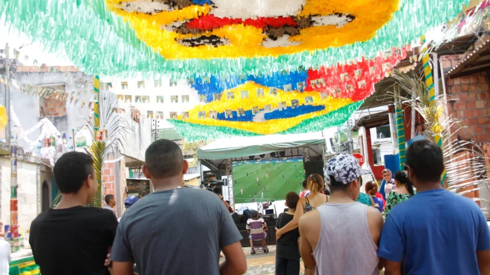 Copa do mundo: veja algumas opções de lugares pra você assistir o jogo do Brasil