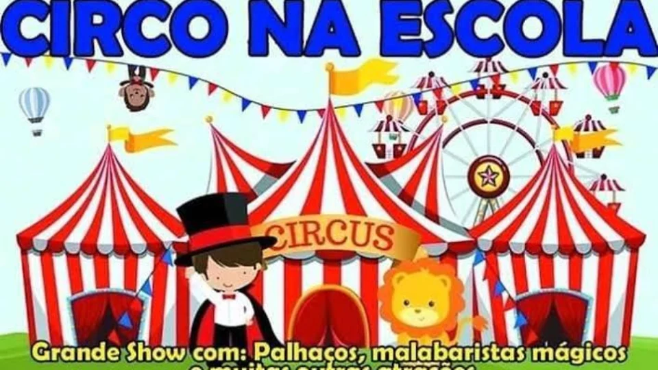 3ª edição do projeto ‘Circo na Escola’ será realizado neste domingo