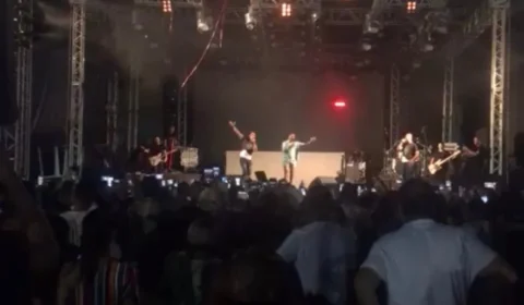 Wesley Safadão encerra o 23º Ecofestival do Peixe-boi de Novo Airão