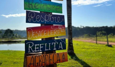 Fazenda Santa Rosa,um encontro com a paz e a natureza