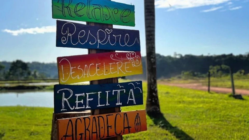 Fazenda Santa Rosa,um encontro com a paz e a natureza