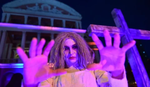 Teatro Amazonas promove programação de Halloween gratuita com visitação performática