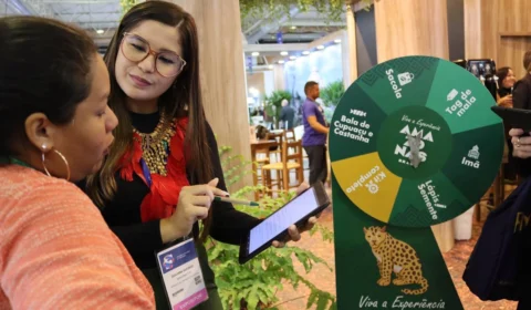 Amazonas é promovido na 34ª Feira Internacional de Turismo de Gramado