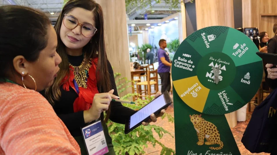 Amazonas é promovido na 34ª Feira Internacional de Turismo de Gramado