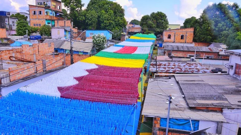 ‘Ruas da Copa’ de Manaus ganham repercussão internacional nas redes sociais da Fifa