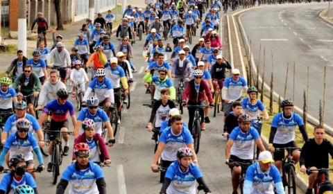 Pelada Tour: Passeio ciclístico acontece neste domingo