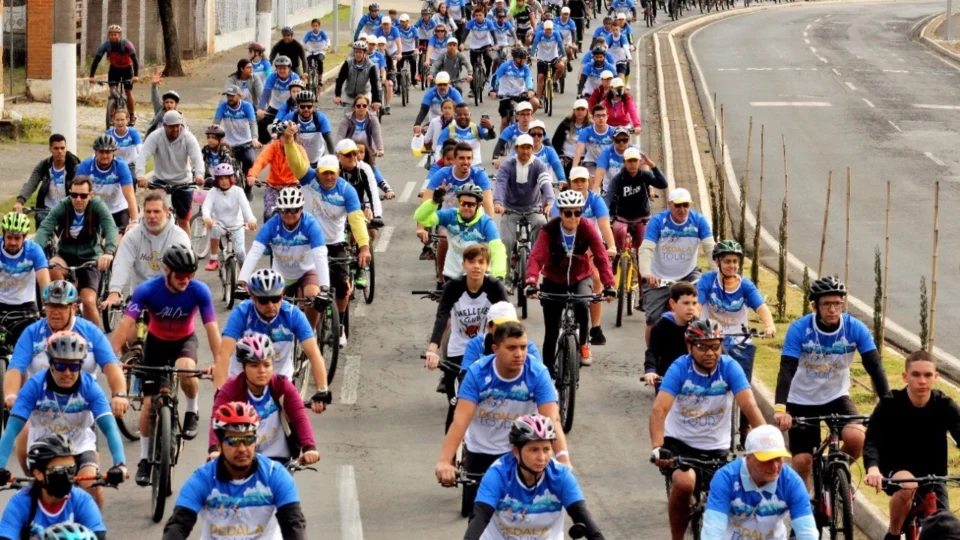 Pelada Tour: Passeio ciclístico acontece neste domingo