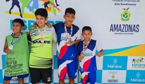 Futebol: foi realizada a abertura da 1ª edição dos Jogos dos Núcleos do ‘Manaus Esportiva’ para crianças e jovens