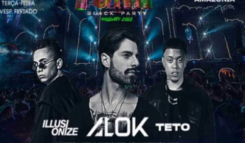 Com premiação de R$ 10 mil reais Pump Black Party aconte nesta terça-feira