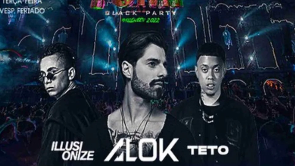 Com premiação de R$ 10 mil reais Pump Black Party aconte nesta terça-feira