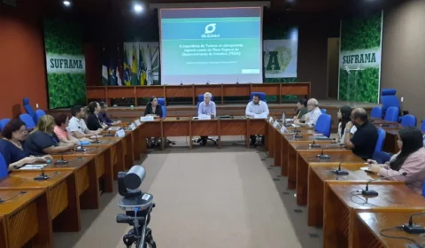 Curso  na Suframa discute medidas dos impactos do turismo