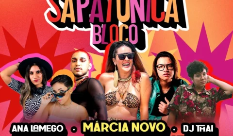 Bloco sapatônica abre pré-temporada de Carnaval no próximo sábado