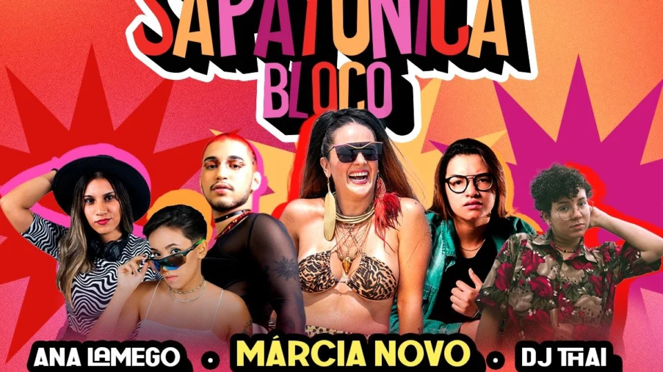 Bloco sapatônica abre pré-temporada de Carnaval no próximo sábado