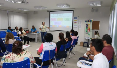 Último encontro do projeto Alfa Sul 2022 foi realizado neste domingo com oficinas de aprendizagem