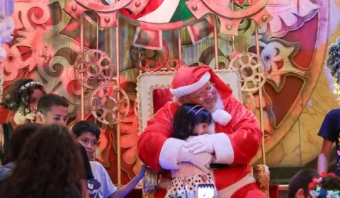 Conheça os pontos atrativos disponíveis para visitação no Largo de São Sebastião neste período natalino