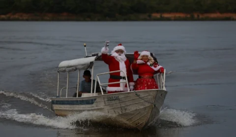 Confira o roteiro do “Natal dos Municípios”