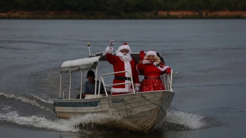 Confira o roteiro do “Natal dos Municípios”