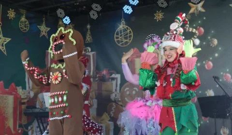 Zona leste de Manaus recebe ‘Natal Itinerante’ com apresentações artísticas e distribuição de brinquedos