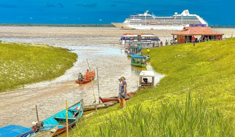 Em Parintins, Serra da Valéria atrai visitantes pela beleza exuberante