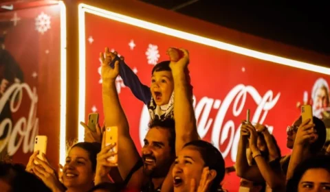 Manaus receberá sete dias de desfile da Caravana de Natal da Coca-Cola: confira datas e pontos de referência