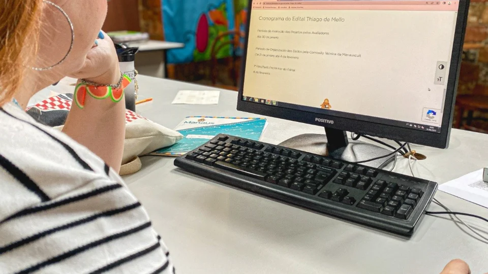 Manaus divulga cronograma de prazos do edital Thiago de Mello; CONFIRA