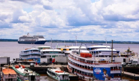 Navio Cruzeiro Viking Sea chega a Manaus na próxima terça-feira, dia 17