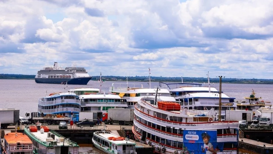 Navio Cruzeiro Viking Sea chega a Manaus na próxima terça-feira, dia 17